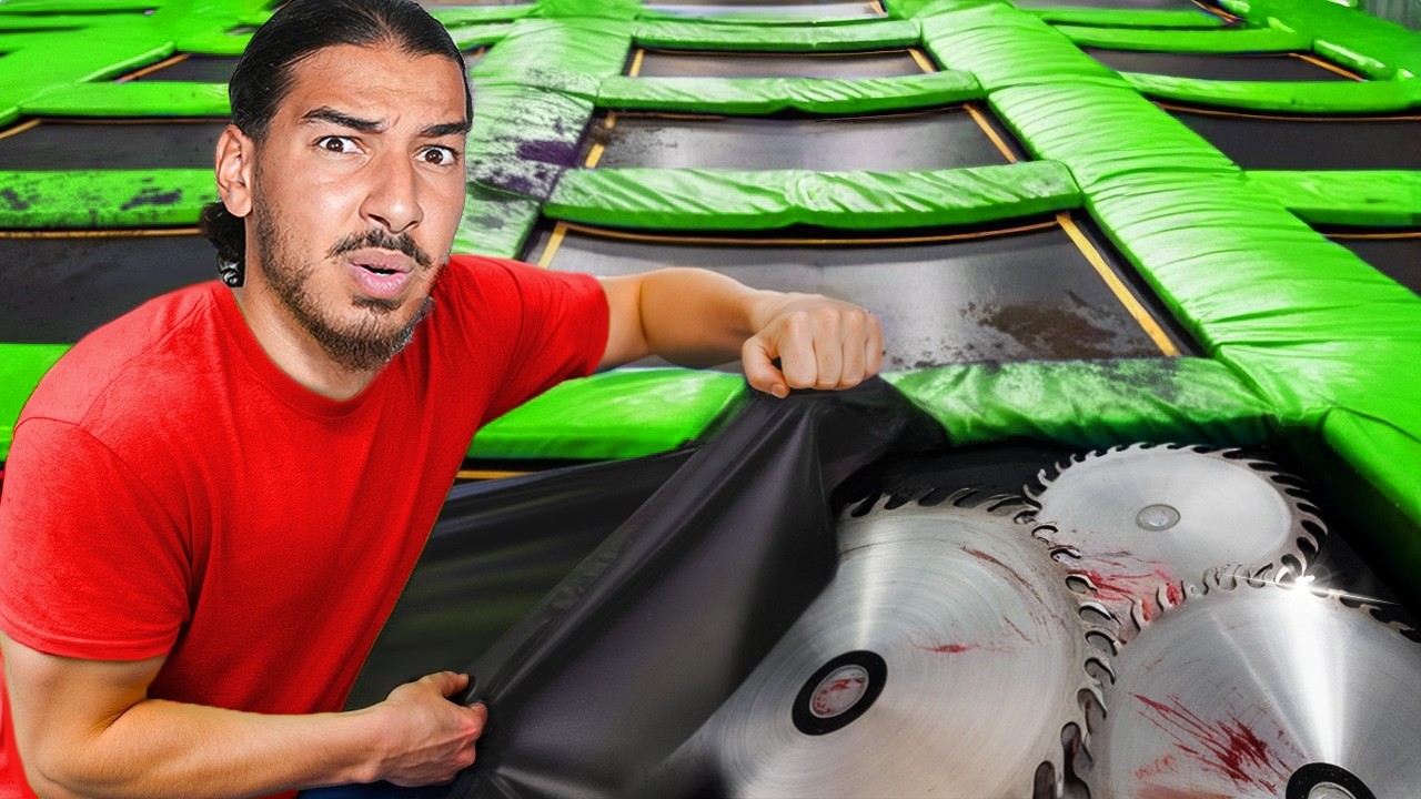 МЫ ПРОТЕСТИРОВАЛИ БАТУТНЫЕ ПАРКИ С РЕЙТИНГОМ 1 ЗВЕЗДА!