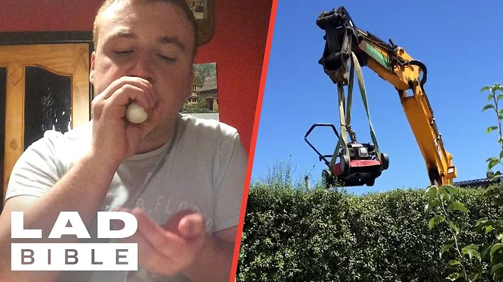 Work Smarter Not Harder Compilation 🤯😅 | LADbible