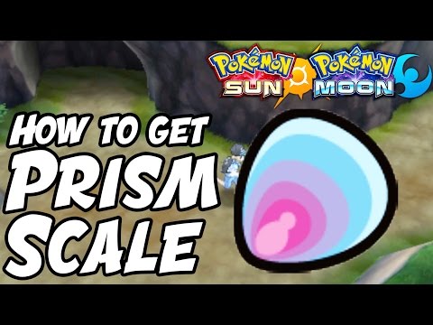 How to Get Prism Scale Location – Pokémon Sun and Moon Prism Scale Location