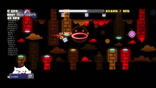 Geometry Dash|Cataclysm (RTX+Spam BOT) showcase