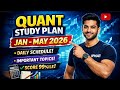 IPMAT Quant Strategy 2026 | Jan–May Complete Study Plan (99%ile Roadmap)