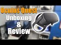 Oculus Quest Unboxing And Review // Totally Wireless VR