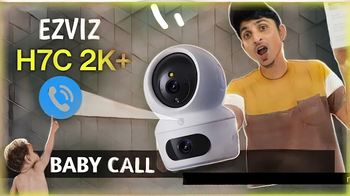 EZVIZ H7C DUAL LENS CAMERA 360 ROTATION | WIFI INDOOR CAMERA WITH BABY CALLING FUTURE
