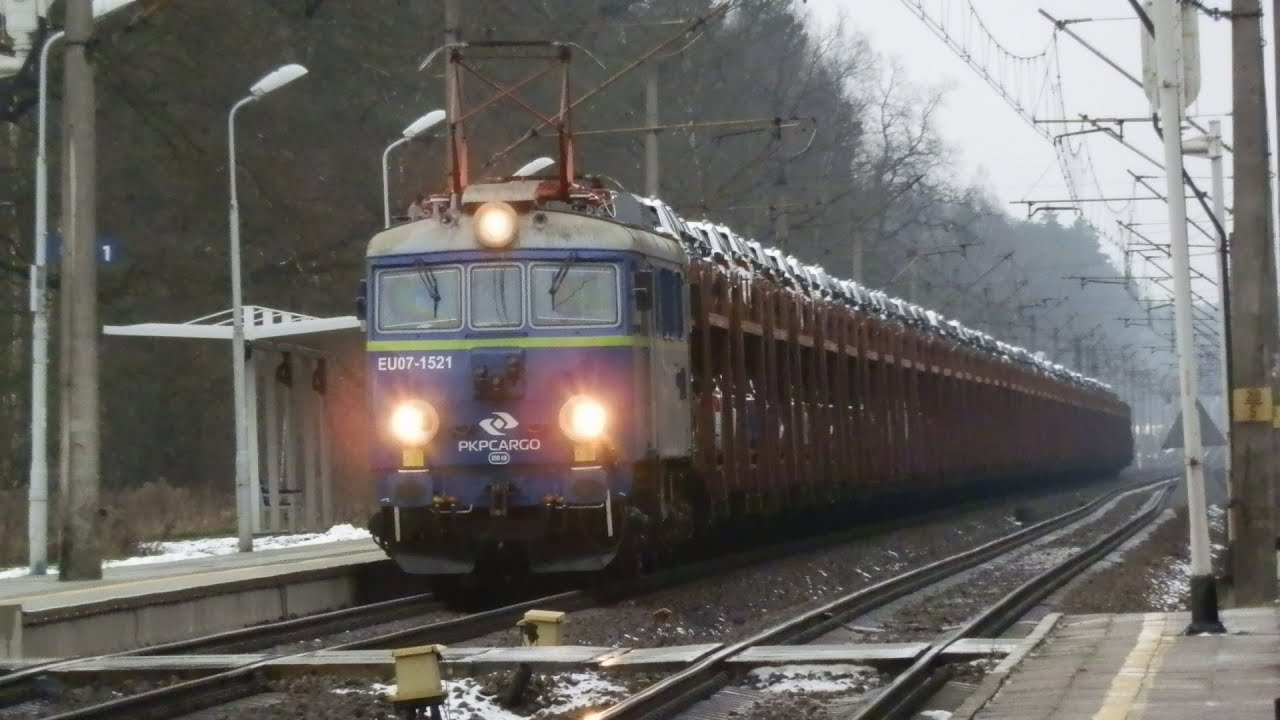 Osobowo-towarowa, grudniowa składanka z Tychy Żwakowa