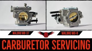 WALBRO CARBURETORS  Rebuilding & Servicing: Paramotor Maintenance!