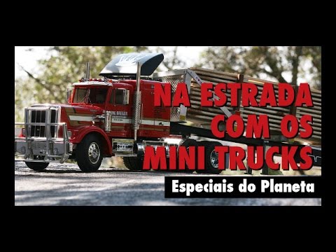 Miniaturas de Caminhão radiocontroladas - Pista em Nova Odessa bitrem tanque a venda