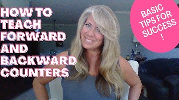 How to Teach Counters - basic instructions for figure skaters and coaches!