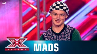 Mads synger ’Dang!’ - Mac Miller ft. Anderson .Paak (6 Chair Challenge) | X Factor 2022 | TV 2