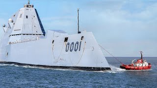 The US Navy's Billion-Dollar Destroyer: A Complete Look Inside