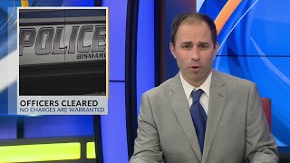Bismarck police officers cleared of wrongdoing in Nov. 12 fatal shooting