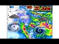 All India Weather Forecast Next 15 Days Monsoon Weather System Track Direction Update ⚠️