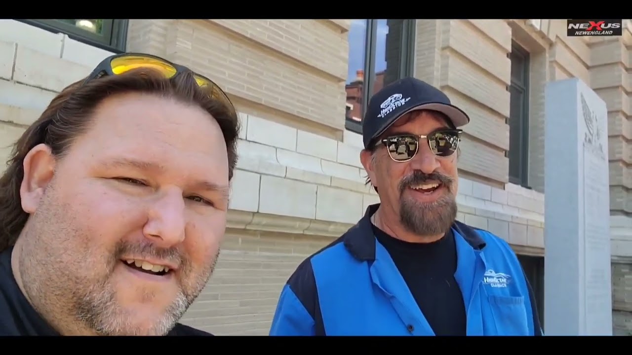 Marlborough Main Street Car Show 2022 YouTube