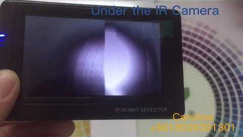 Offset Infrared Absorb Ink Colorless to Black