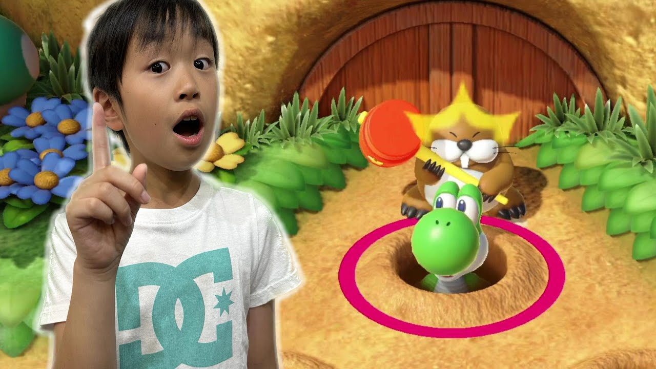 レオくんがマリオパーティ スーパースターズをやるよ！ミニゲームであそぼう！Part17 レオスマイル