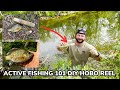 Survival fishing 101 catch your limit with a diy hobo reel