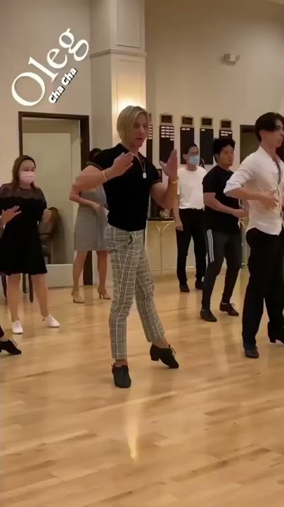 Cha Cha basic step technique