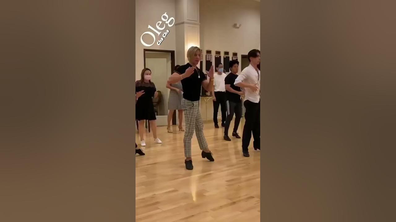 Cha Cha basic step technique