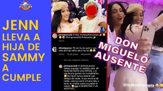 Nabila Celebra Pleaños De Hija Sin Don Miguelo. Fueron Jenn, Paola Cristal Y Más