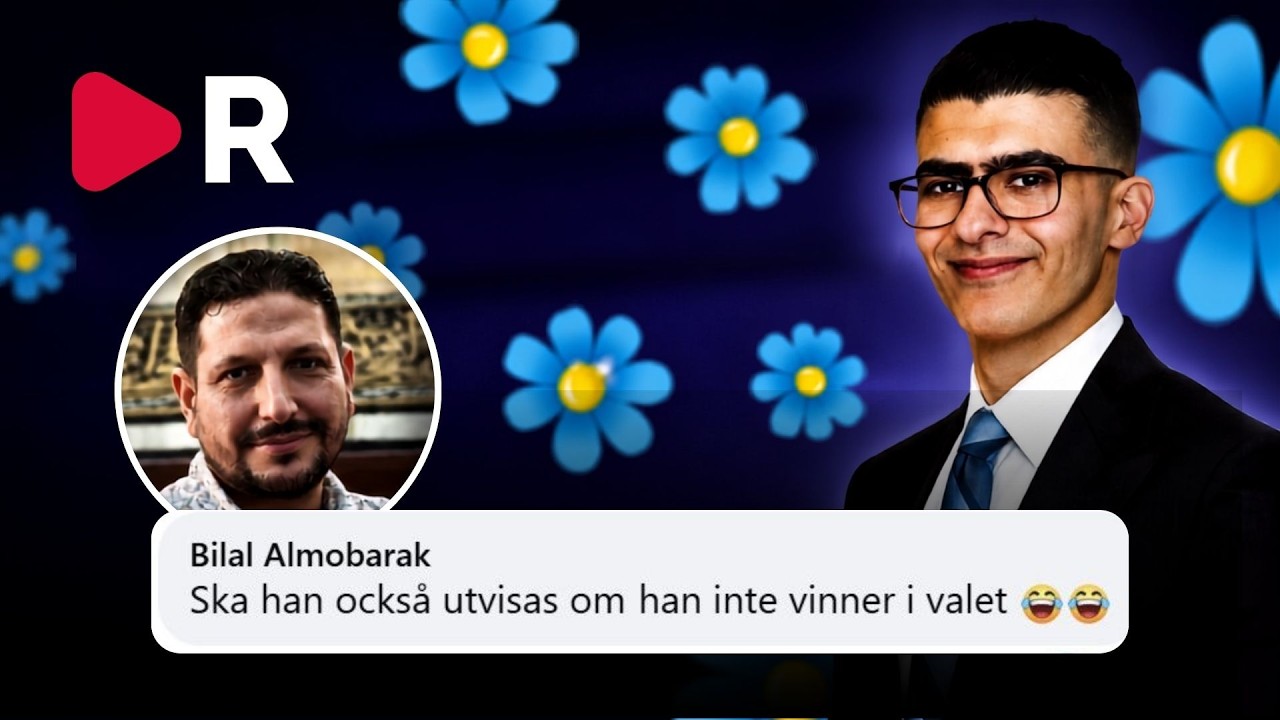 Hatstorm mot Musa, 19 — hånas av Migrationsverket-profil