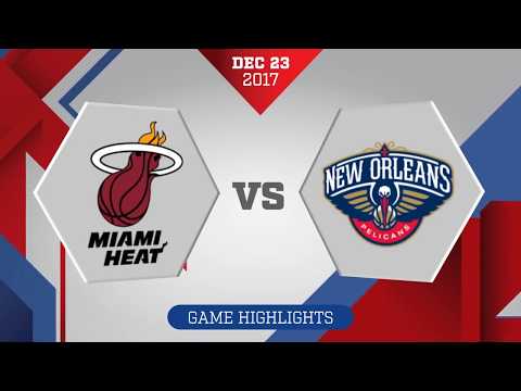 New Orleans Pelicans vs Miami Heat