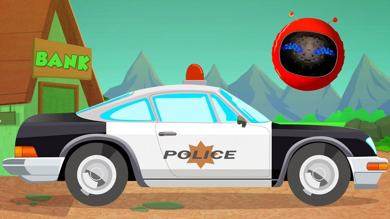 Police Car Baby Learning Video for Kids YouTube