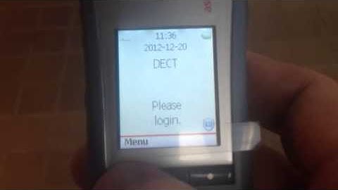 Ascom   Subscribe d62 IPDect Phone
