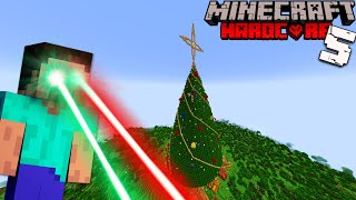 I Built a Christmas Tree That Hits Max Build Height in 1.18