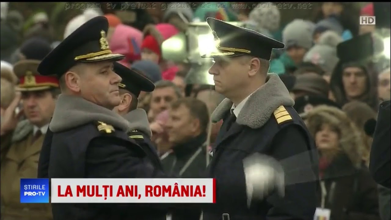 Parada Zilei Nationale   1 Decembrie 2017 FULL