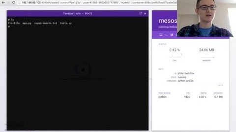 Quick minimesos-Weave Scope demo