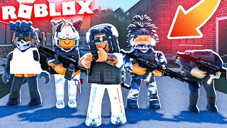 I joined this GANG AGAIN after 2 YEARS In Roblox Chicago Remastered...