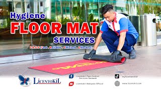 Floor Mat at your doorstep! by LicentokiL Malaysia Official 29 views 7 months ago 1 minute, 4 seconds