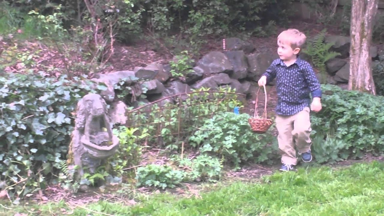 Jackson egg hunt YouTube