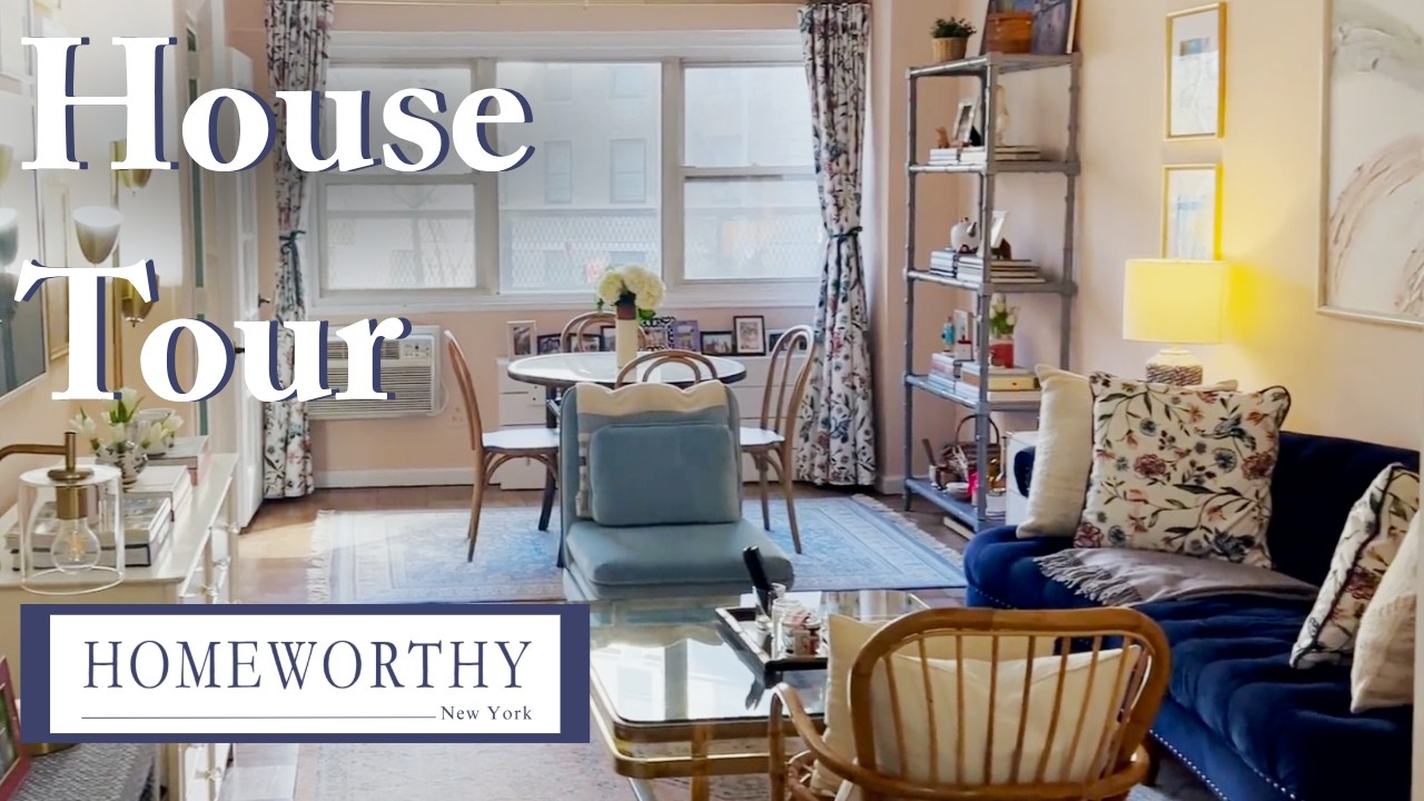 NYC APARTMENT TOUR | An English Cottage Inspired West Village Home