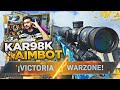 HAN MEJORADO ESTE SNIPER en WARZONE... (La mejor clase de Kar98k) | Zogoro