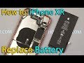 iPhone XR Battery replacement