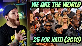 THIS MADE ME CRY! | WE ARE THE WORLD Reaction | First time hearing We are the World 25 for Haiti