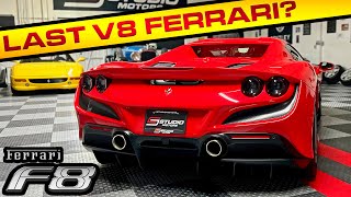 Goodbye V8 Ferrari's