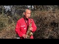 【頑張る70代】上戸祭小学校の校歌をサックスで演奏1