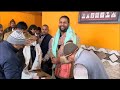 Bjp Mla Mant Mathura Uttar Pradesh Assembly Rajesh Chaudhary's Welcome by His area's public TTI news