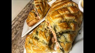 Salmon Wellington | Valentine’s Day | Dinner for Two