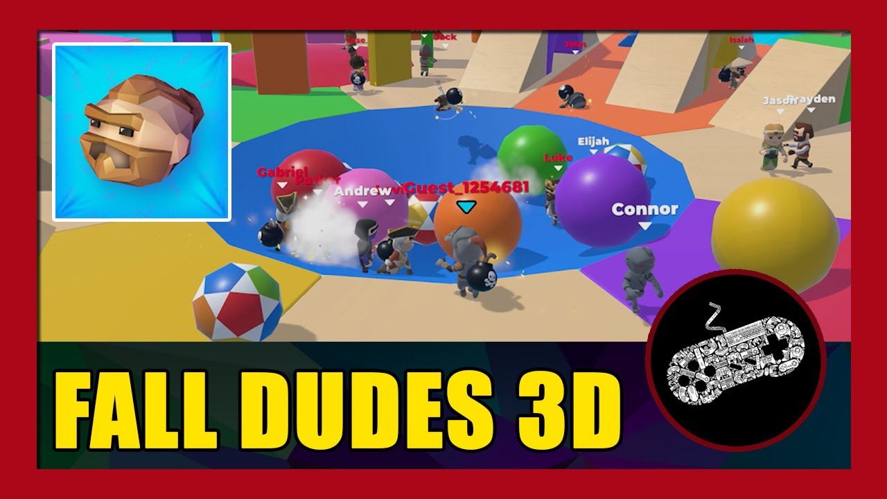 Fall Dudes 3D (Early Access) Gameplay Walkthrough (Android) | First Impression | No Commentary