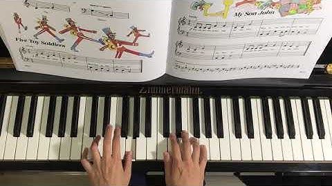 My Son John (P.25) - Bastien Piano for the Young Beginner Primer B