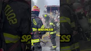 Why Firefighters Shower In Their Suits