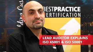 INFORMATION ON ISO 45001 USING ANNEX SL & ISO 50001 - Explained by Lead Auditor Kayvan Ahmadi