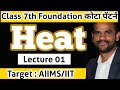 कोटा पॅटर्न 7th CBSE Heat 01 NEET/JEE main Foundation ll IIT Foundation and AIIMS foundation II