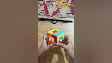 How to make amazing pattern in 4/4 Rubik