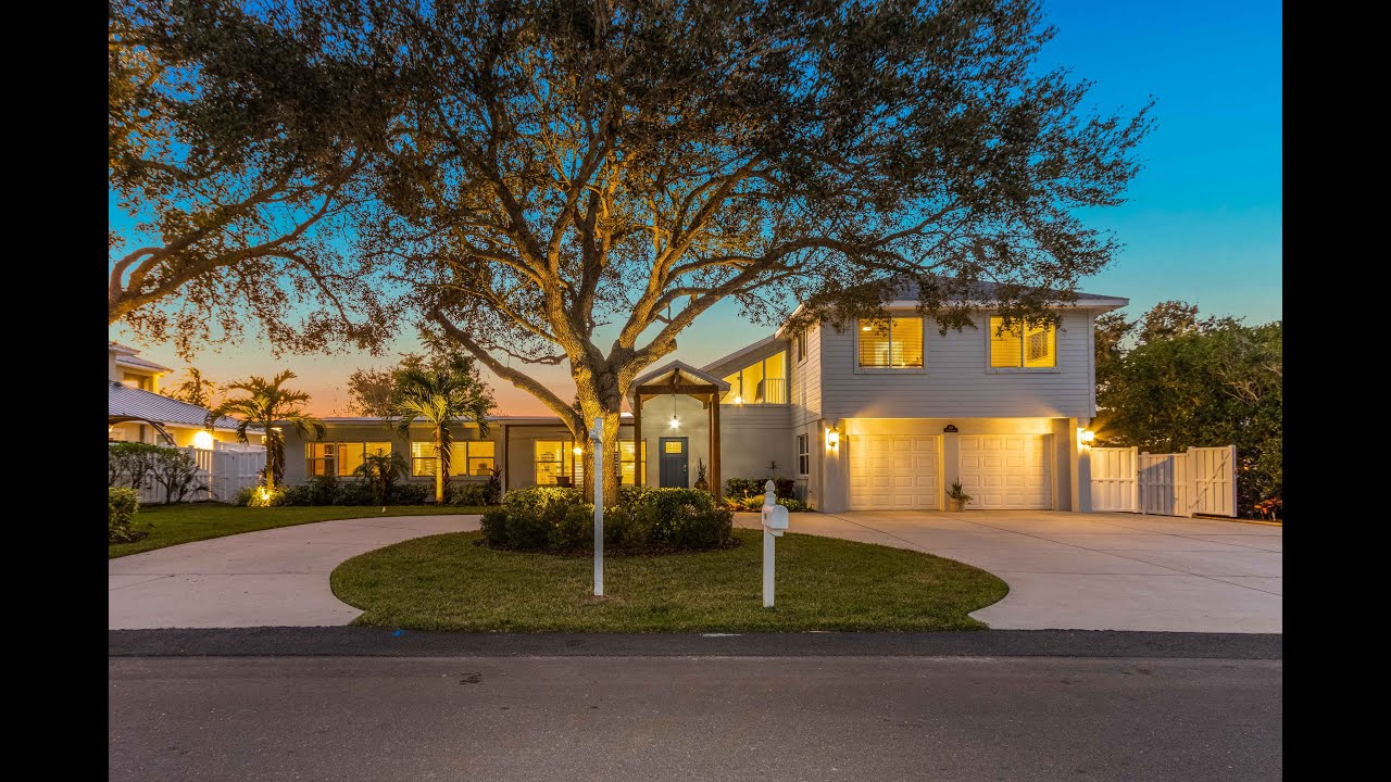 SOLD! 1,125,000. Pool Home in Harbor Bluffs. Largo, Florida YouTube