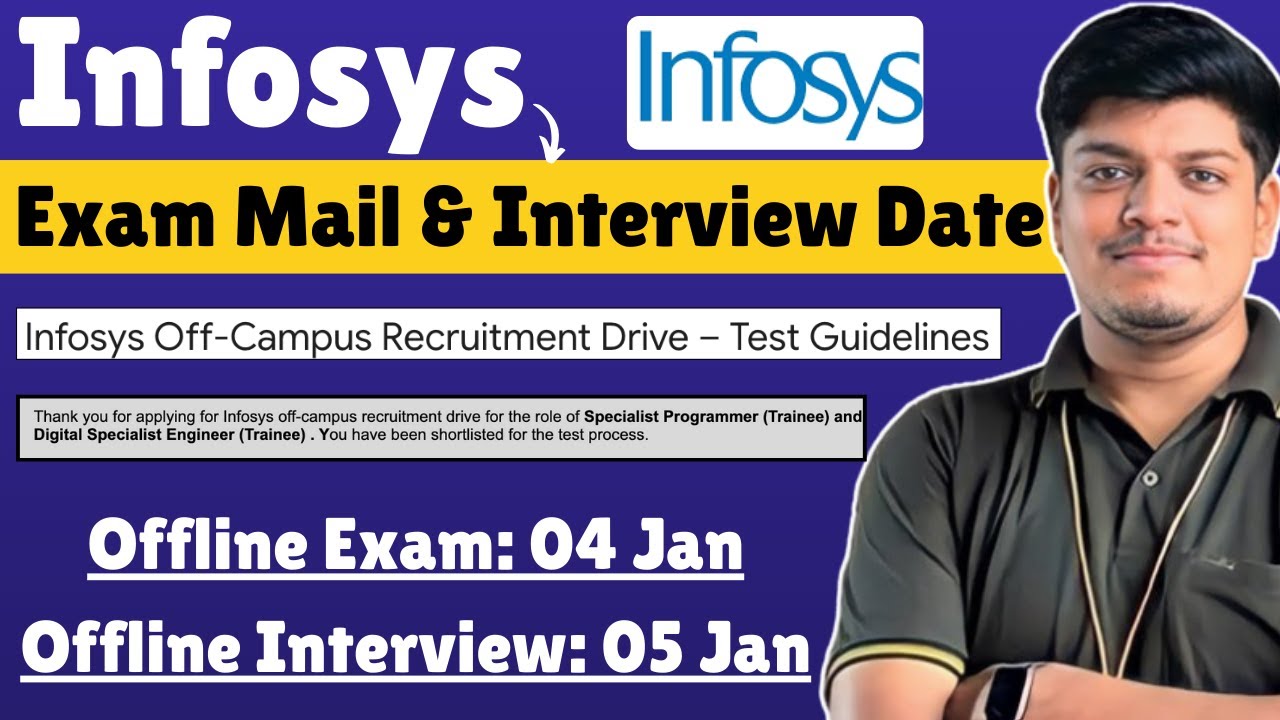 🔥Объявлены даты проведения тестирования и собеседований в Infosys! | Набор сотрудников на должнос...