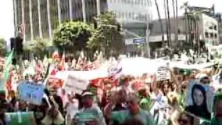 LA Iran Repression Protest June 28, 2009 - Part 3 of 6