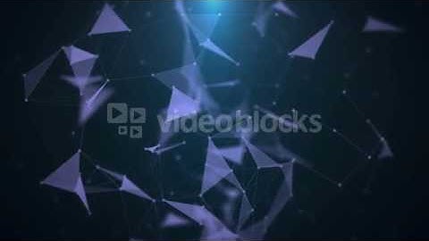 Futuristic Plexus Background After Effects Templates